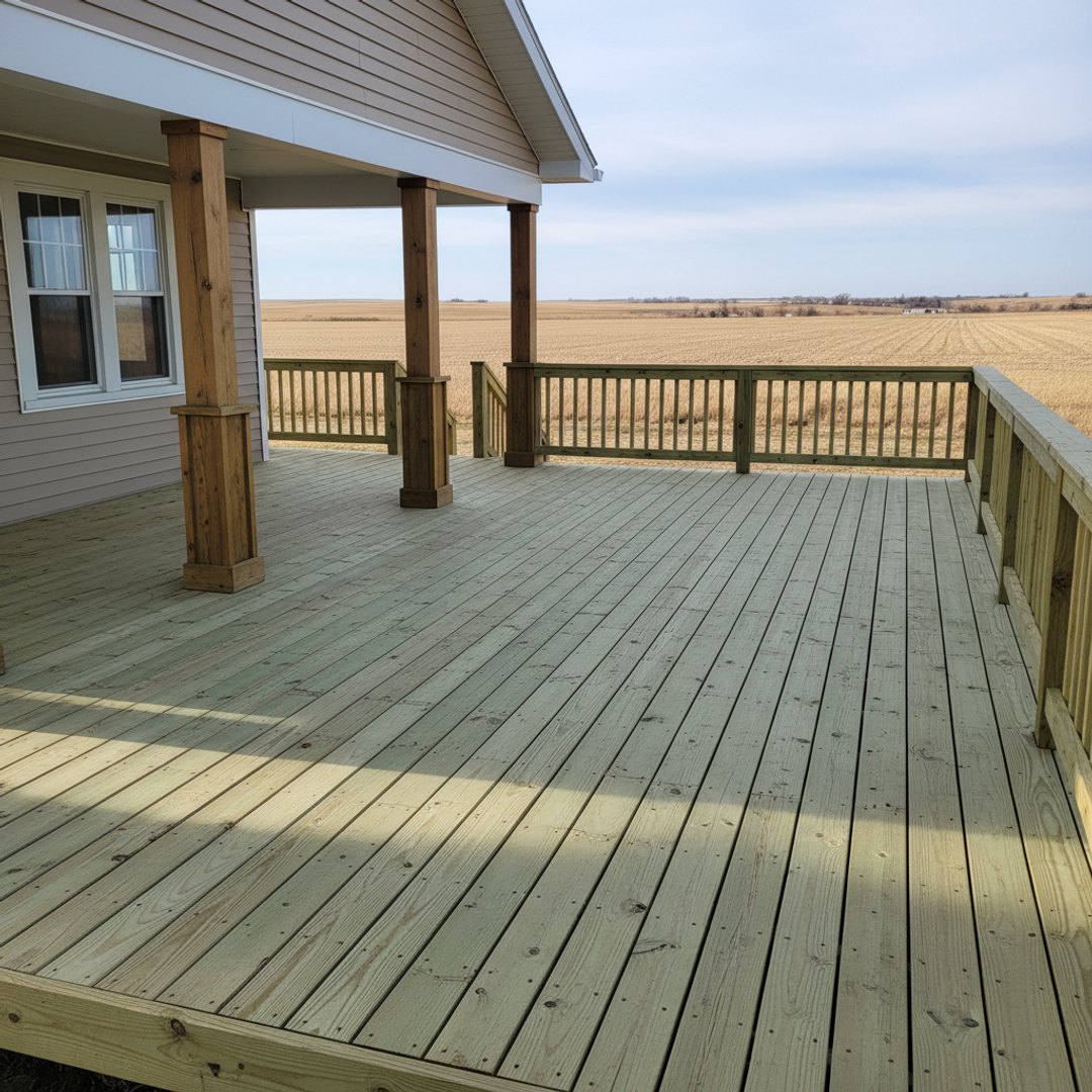 Wooden Decks