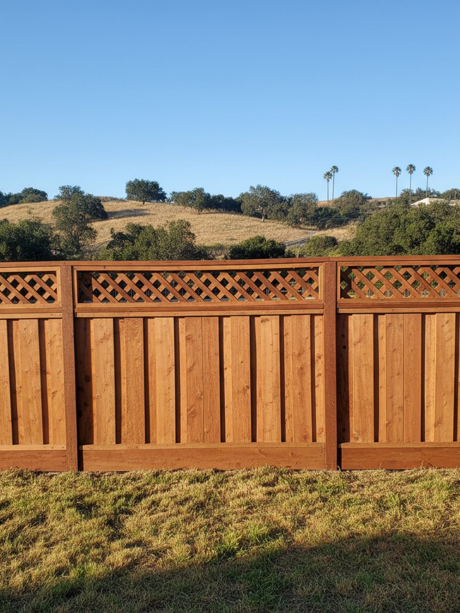 Privacy Fence Installation in American Canyon