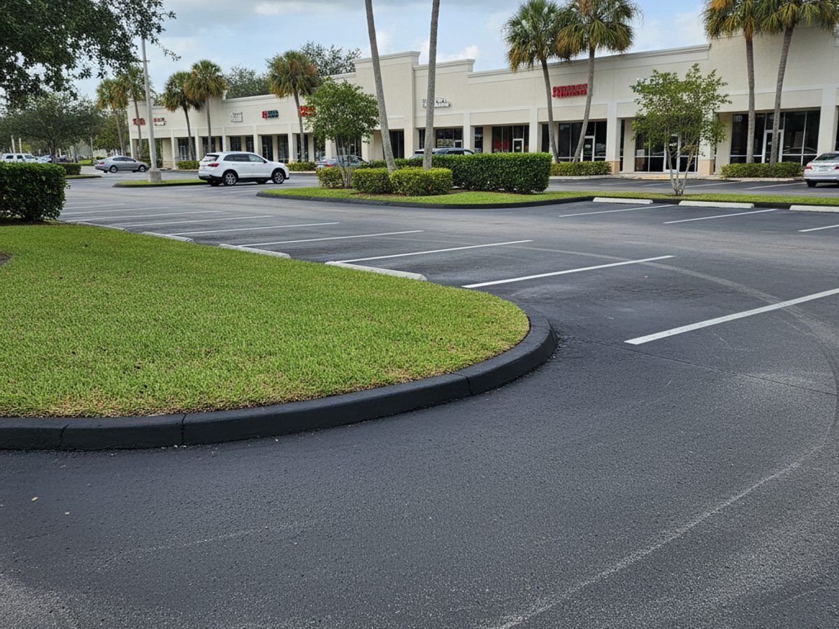 Parking Lot Paving
