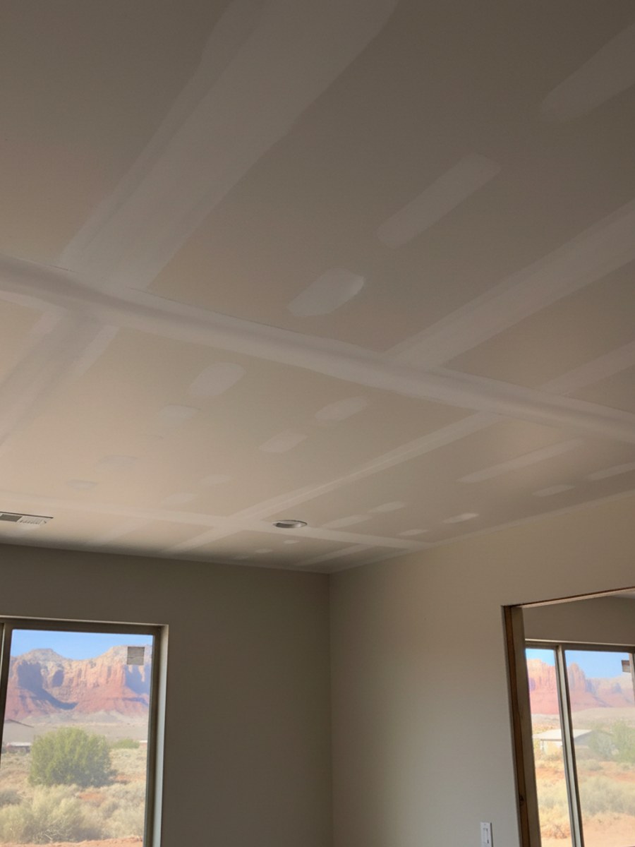 Ceiling Drywall Installation