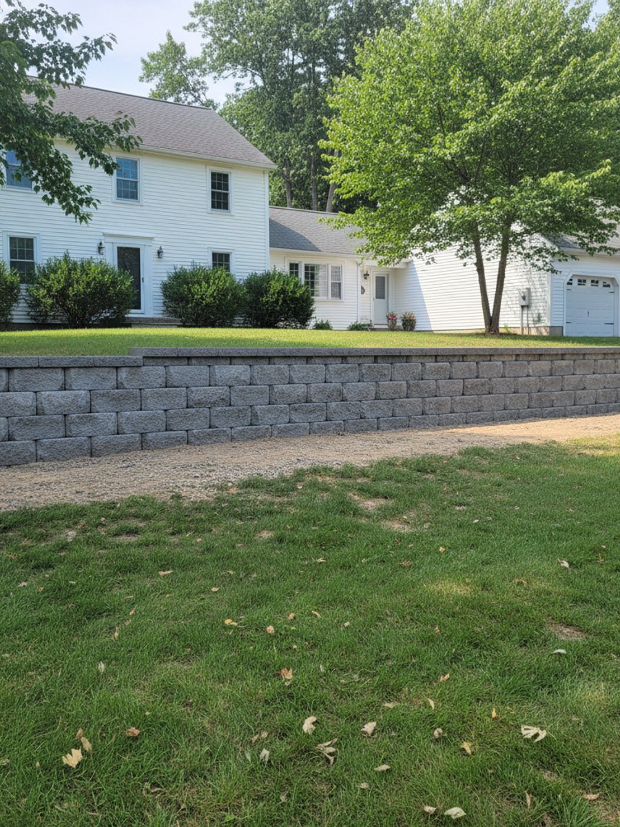 Block Wall Construction