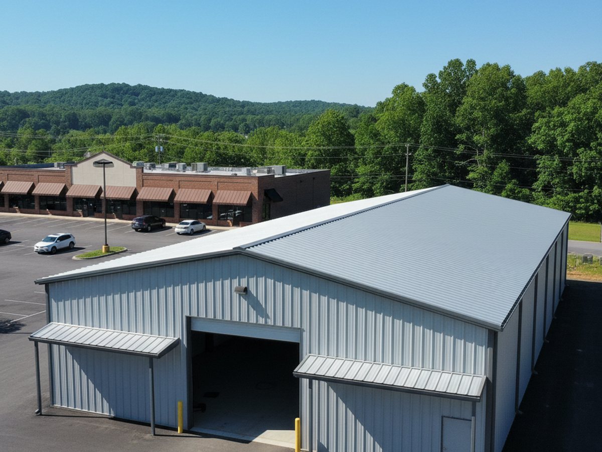 Metal Building Installation