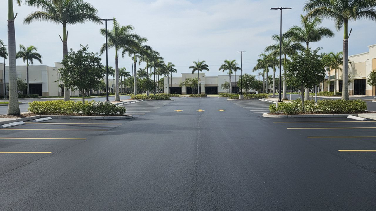 Commercial Asphalt