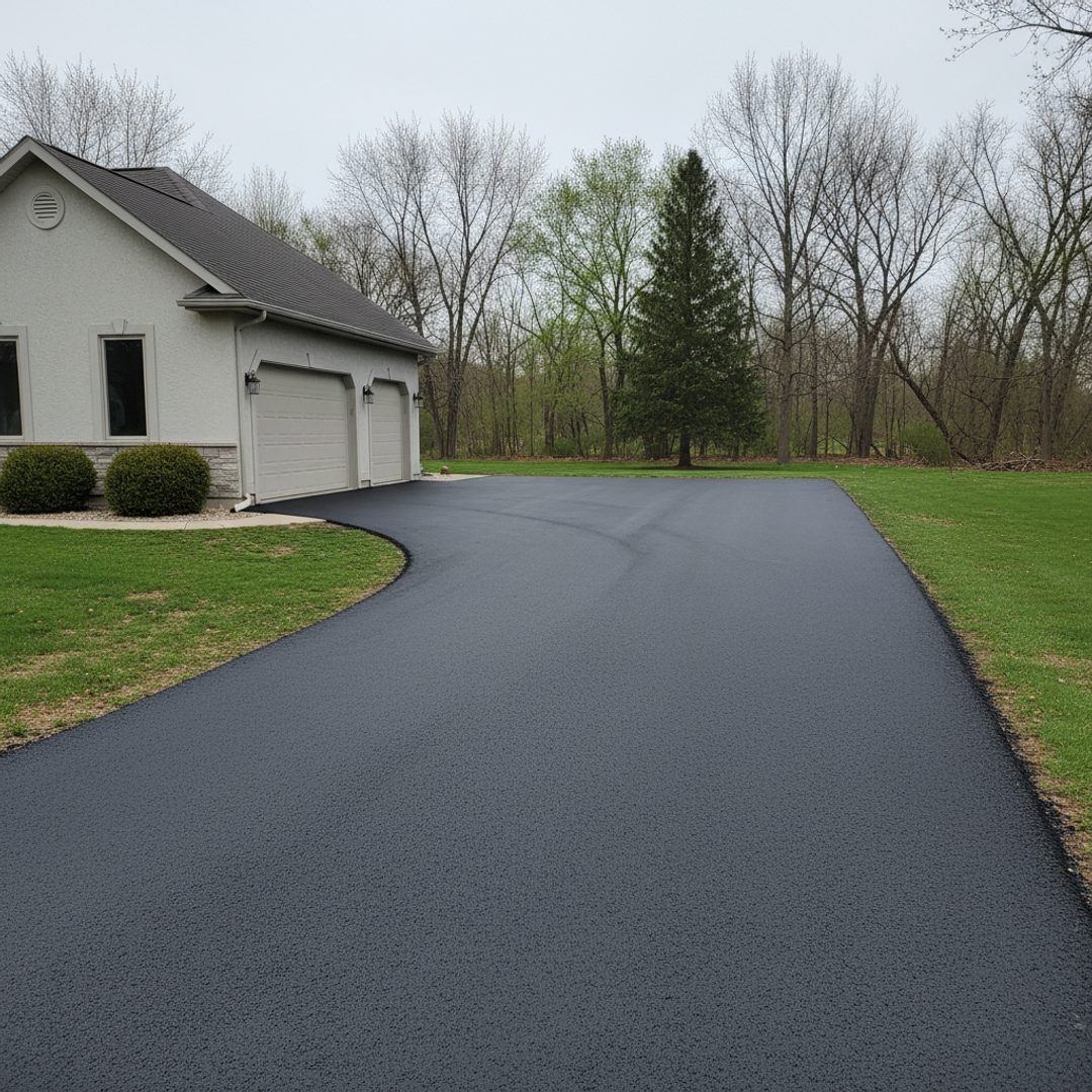 Asphalt Striping