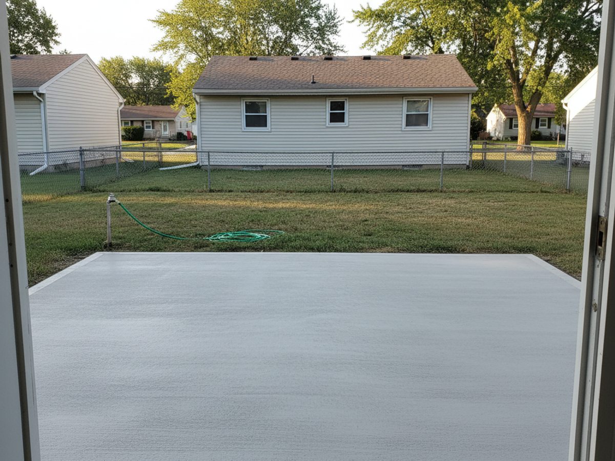 Concrete Patios