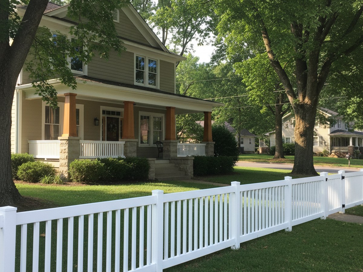 Vinyl Fence Installation