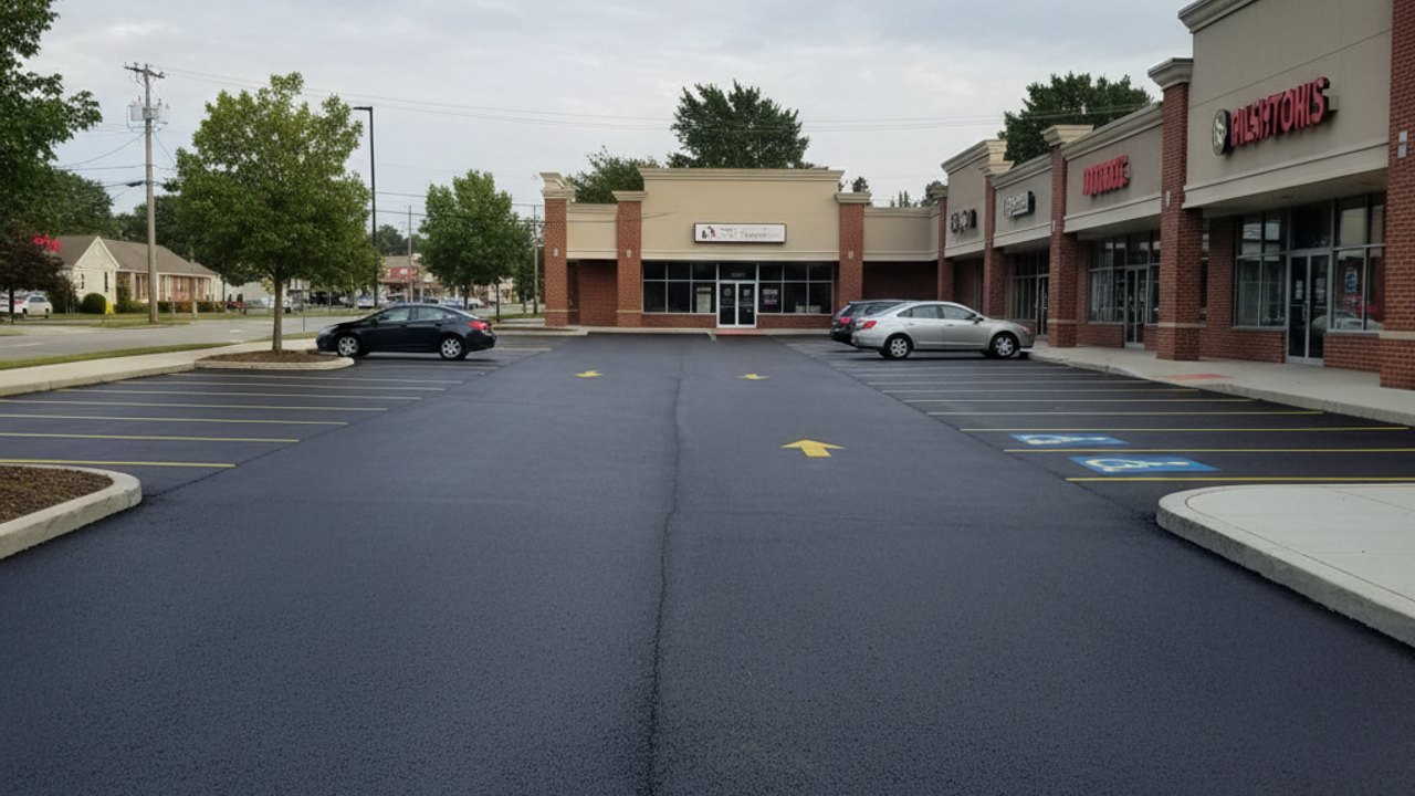 Commercial Asphalt
