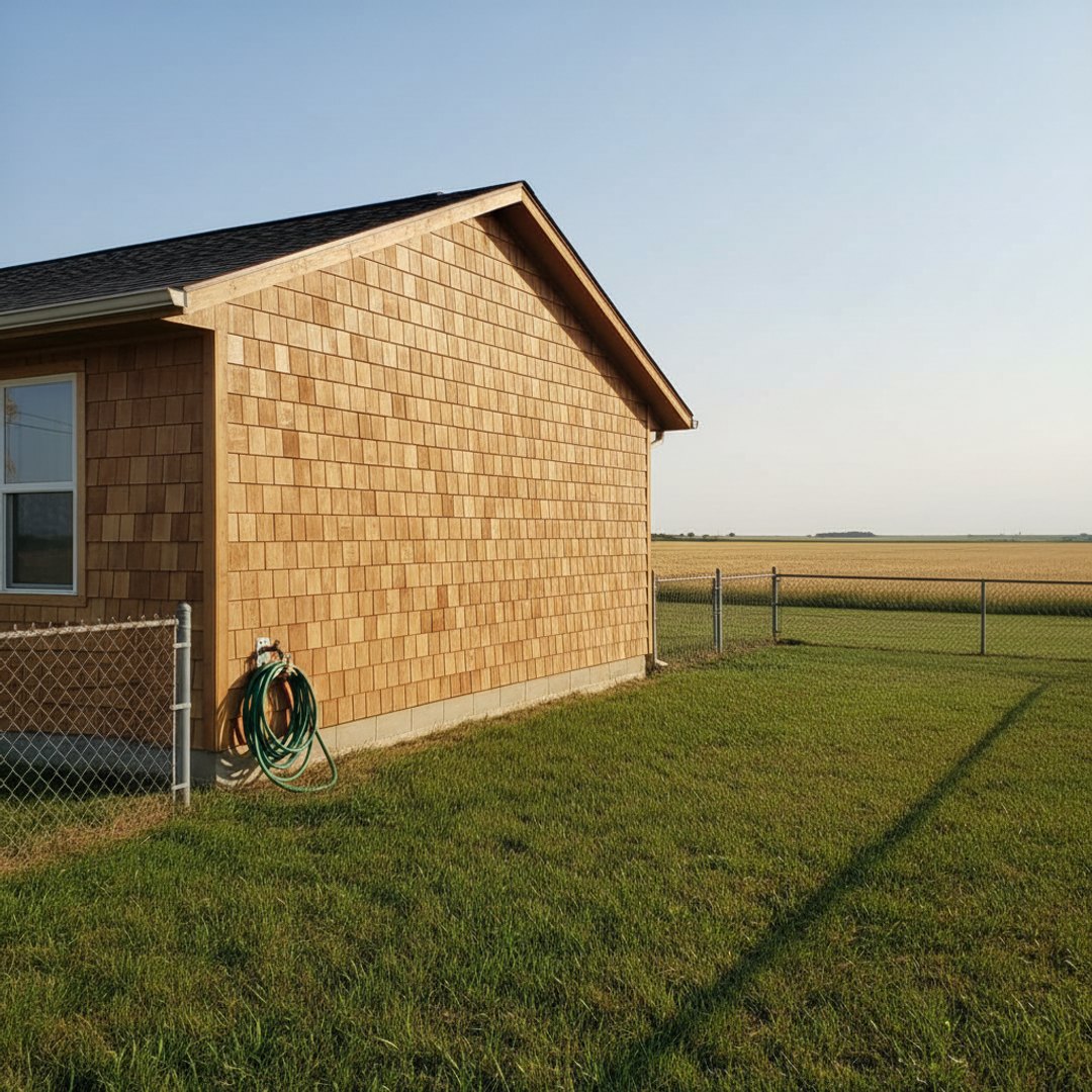 Wooden Siding
