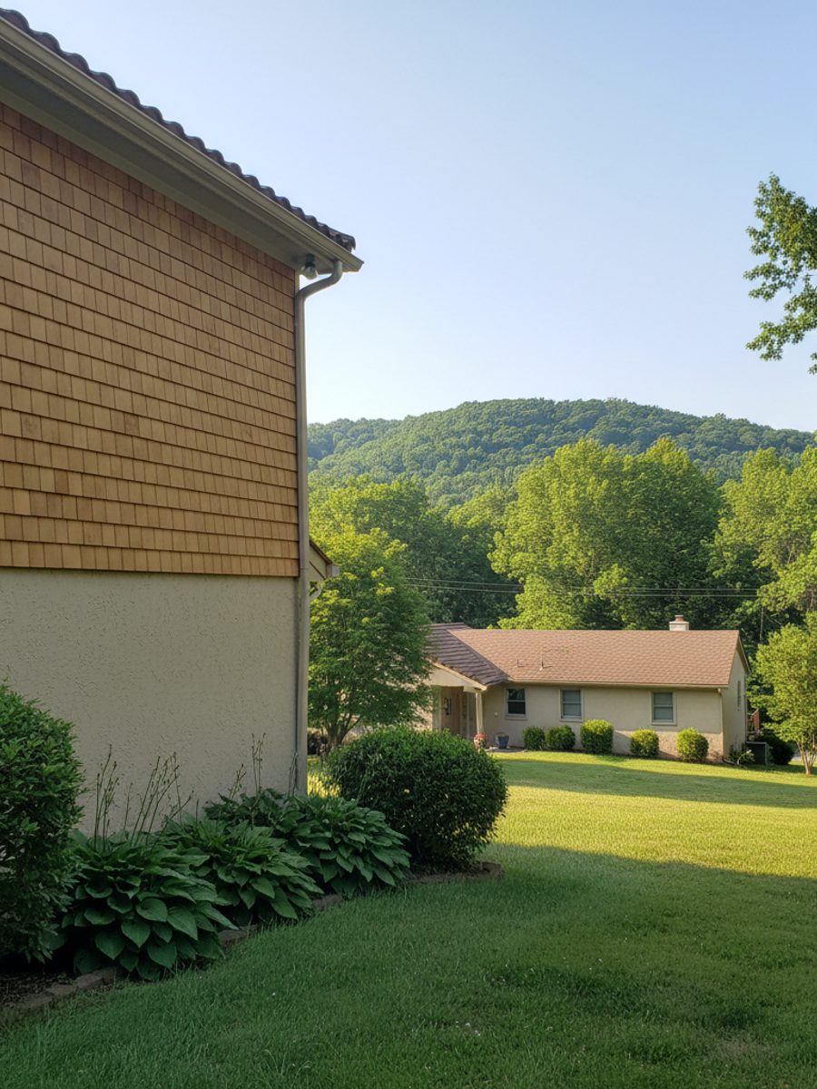 Wooden Siding