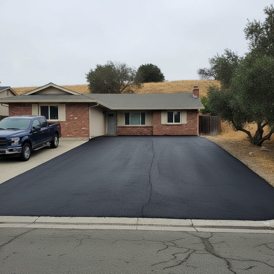 Residential Asphalt in Van Nuys
