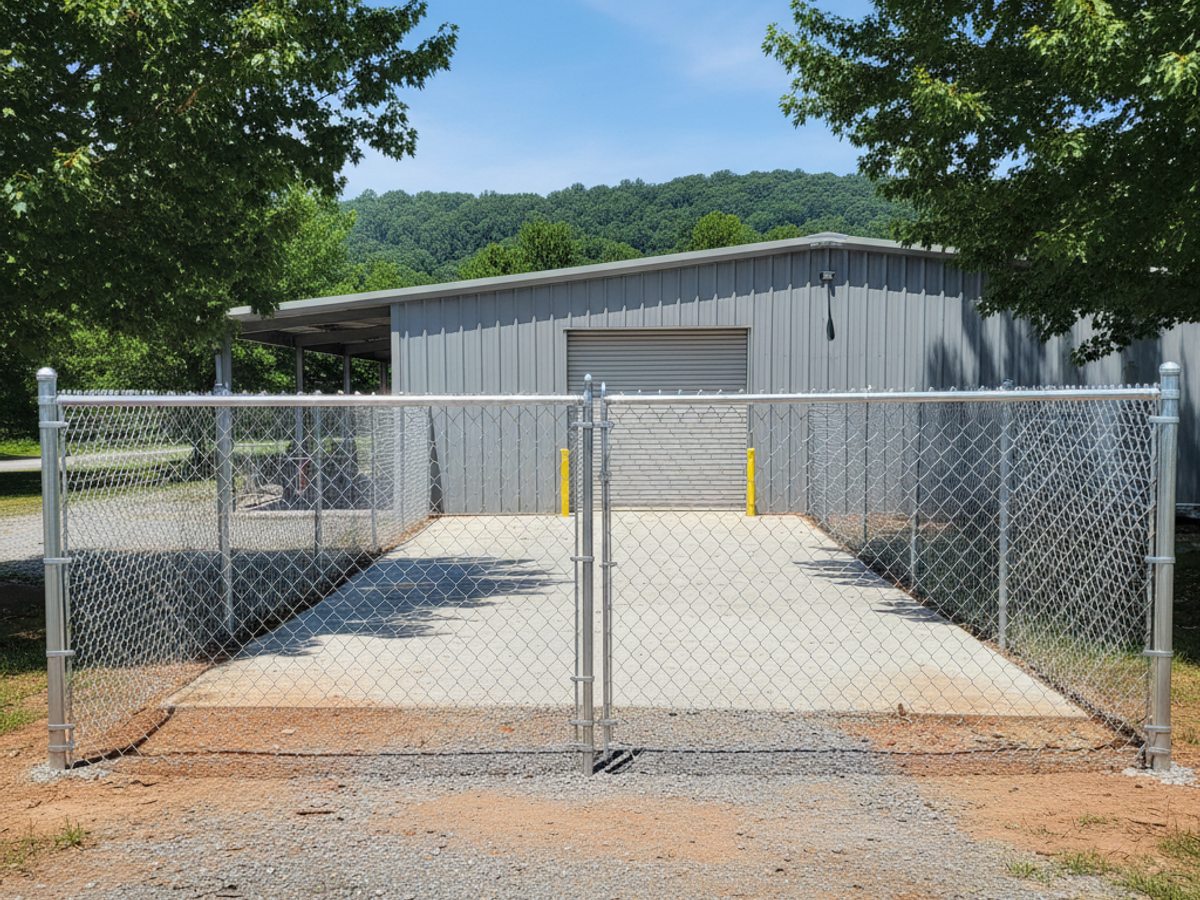 Chain Link Fence Installation in Norris