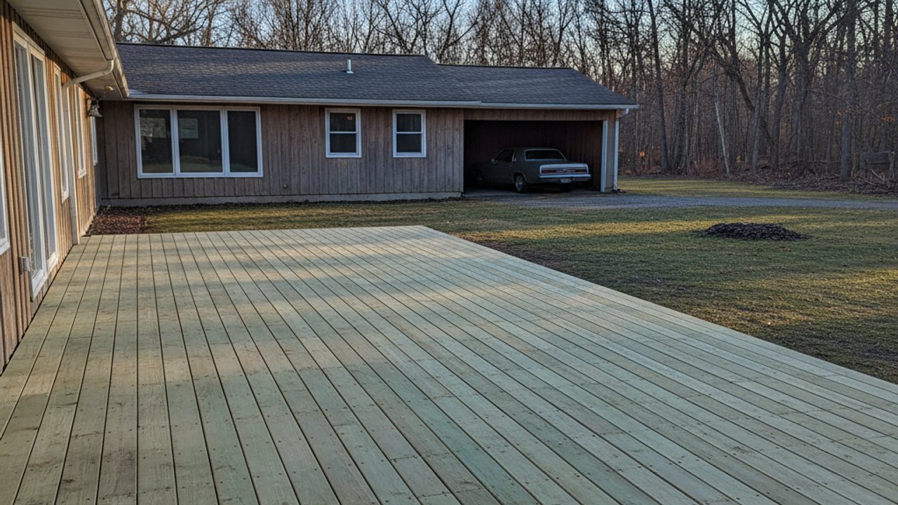 Wooden Decks