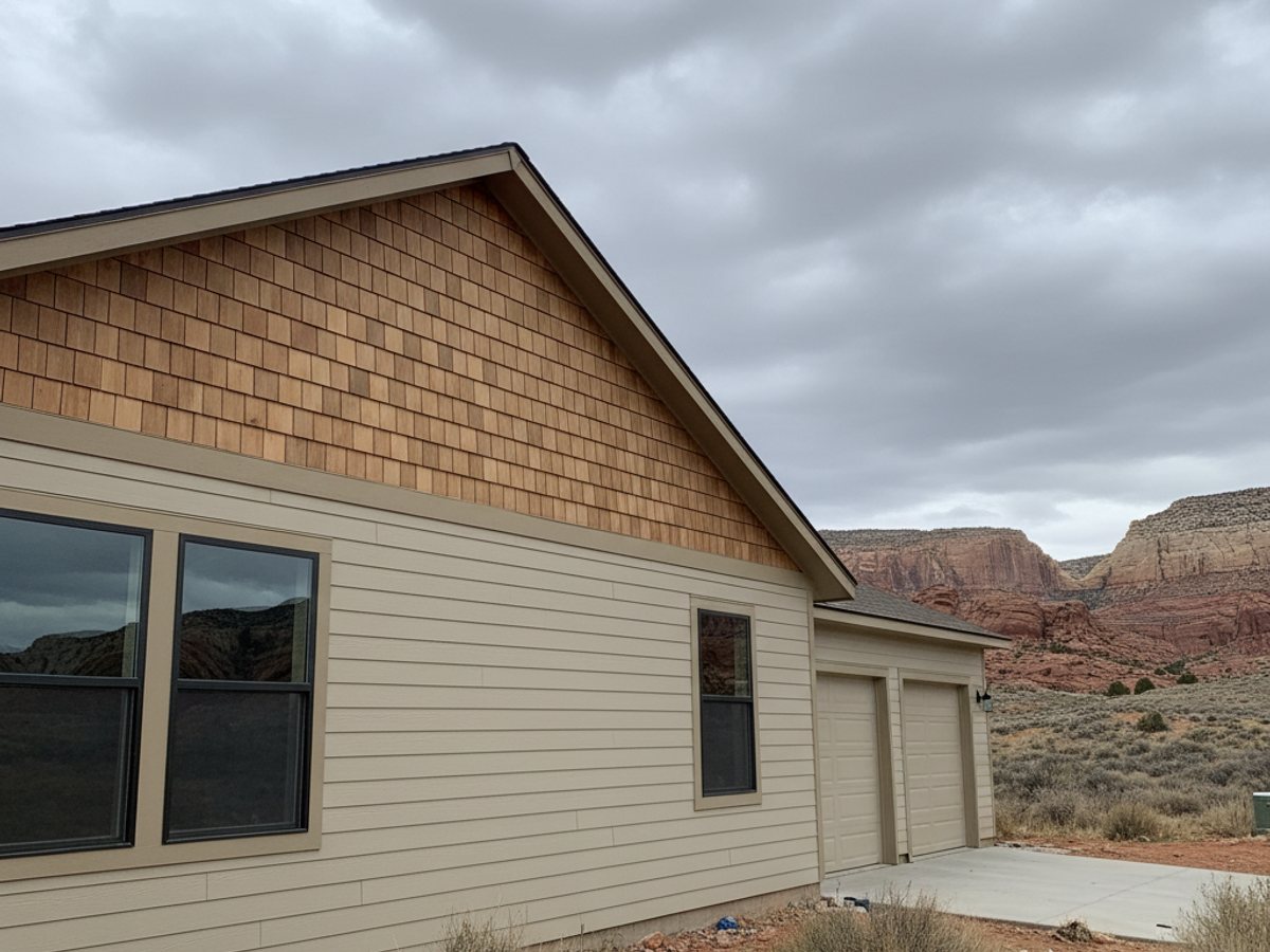 Wooden Siding in Millcreek