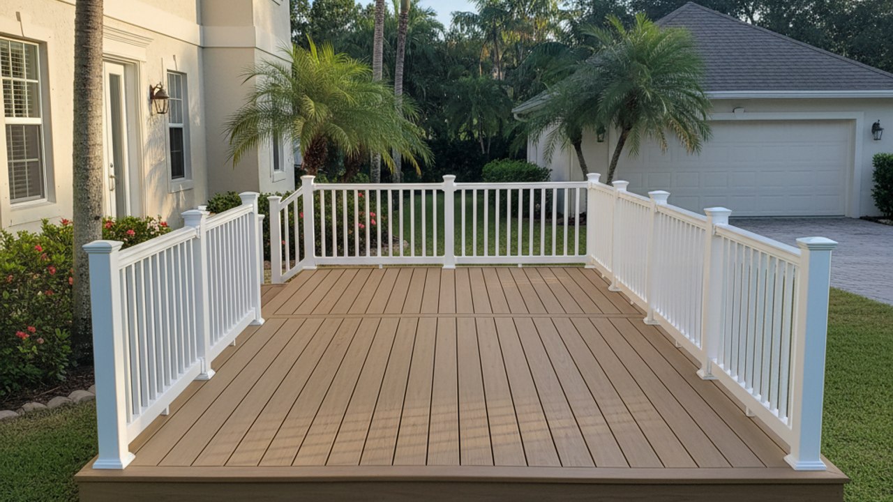 Deck Construction in Fort Lauderdale