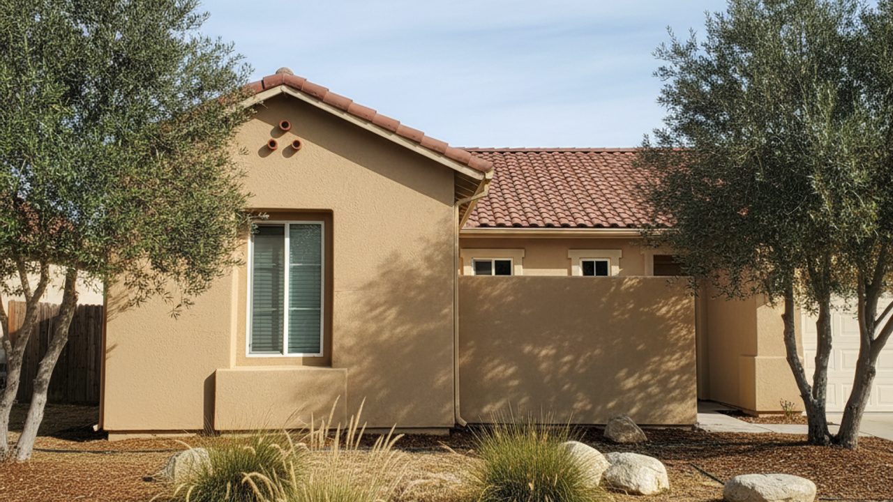 Residential Stucco