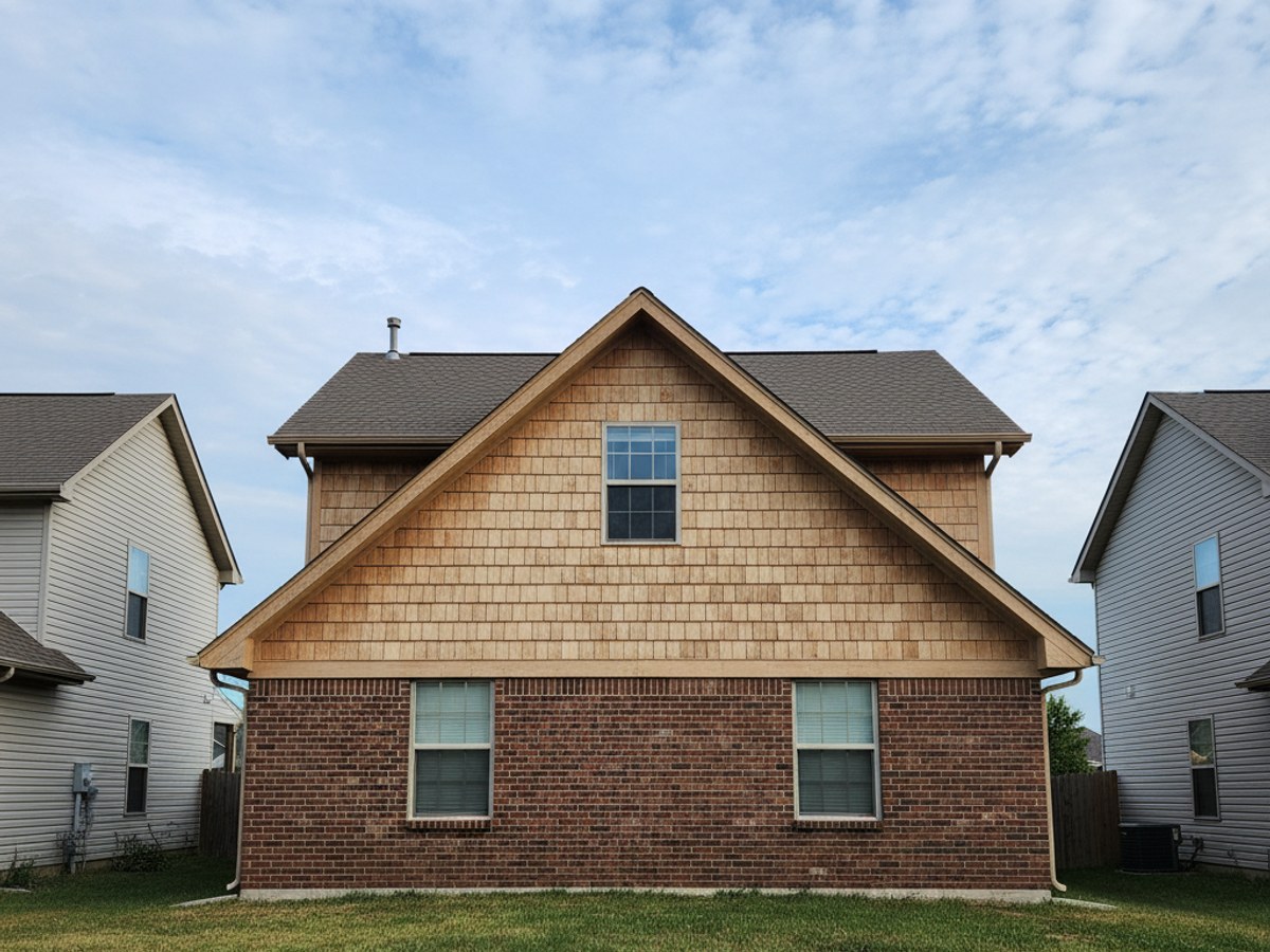 Wooden Siding