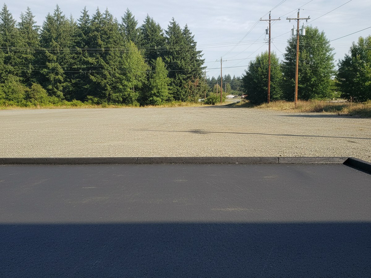 Parking Lot Paving