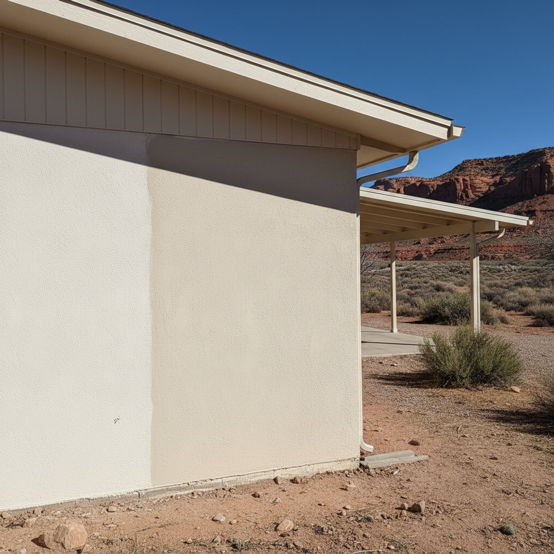Stucco Repair in Sandy