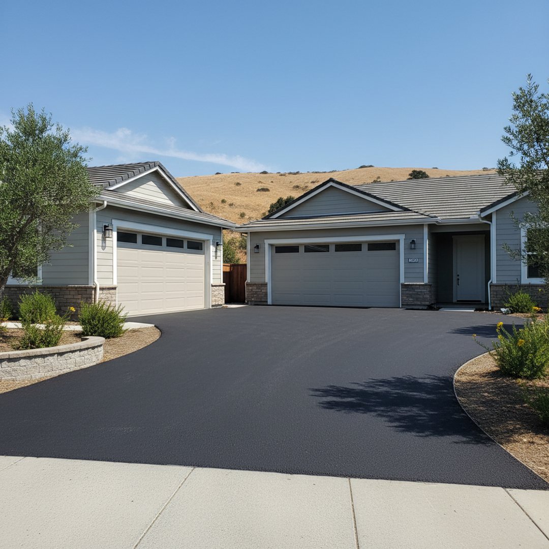 Asphalt Striping