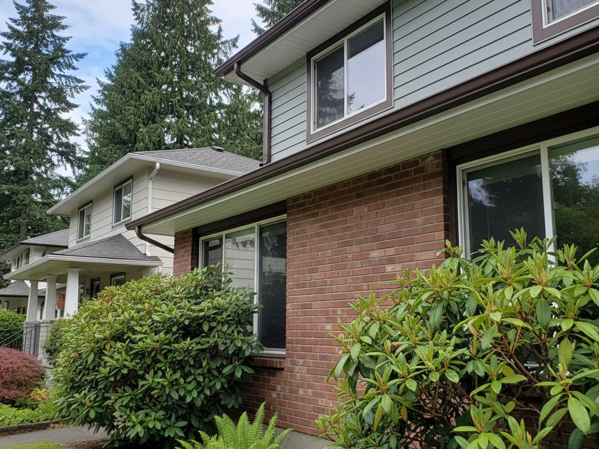 Soffit Repair in Bothell