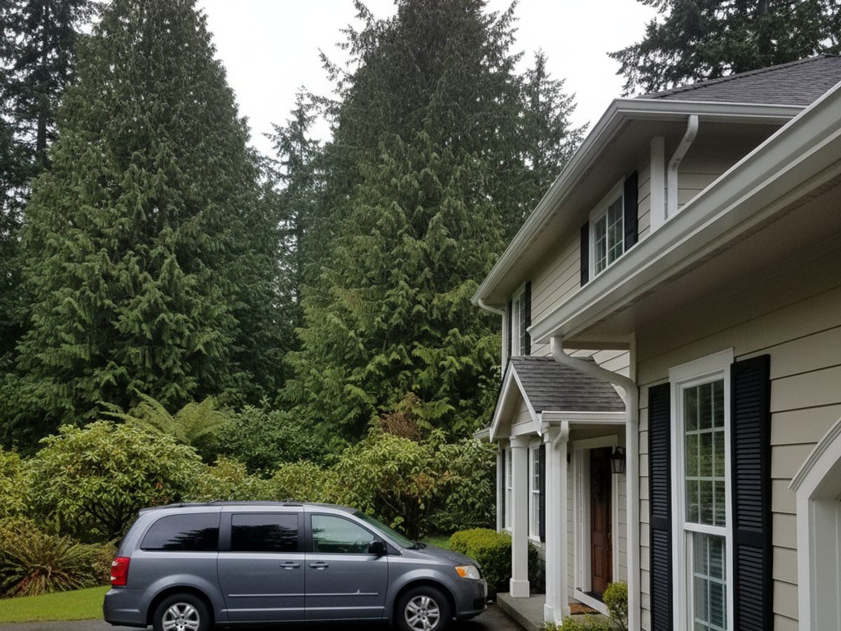 Fascia Board Repair in Bothell