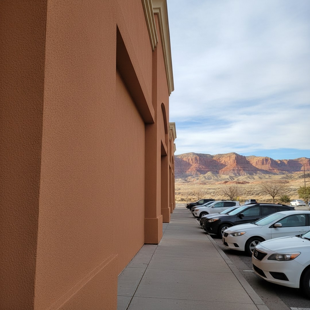 Commercial Stucco