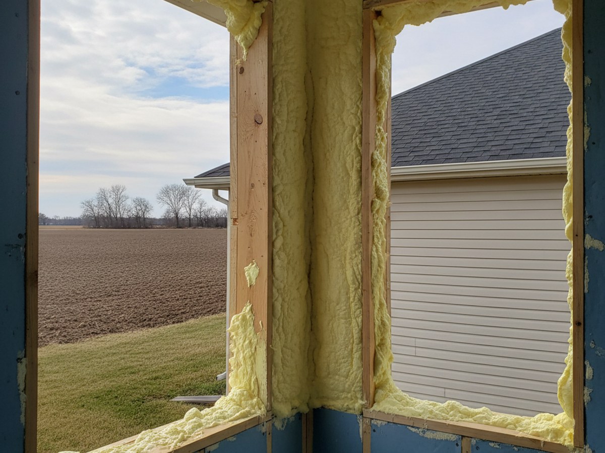 Insulation Removal