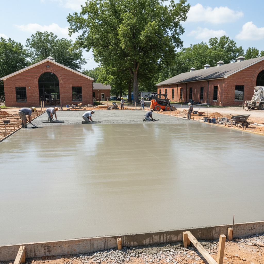 Concrete Flatwork in Decatur, AL