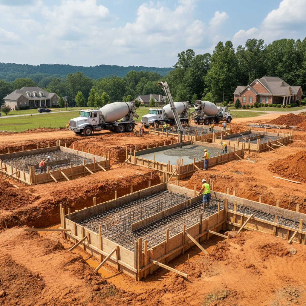 Concrete Foundations in Decatur, AL