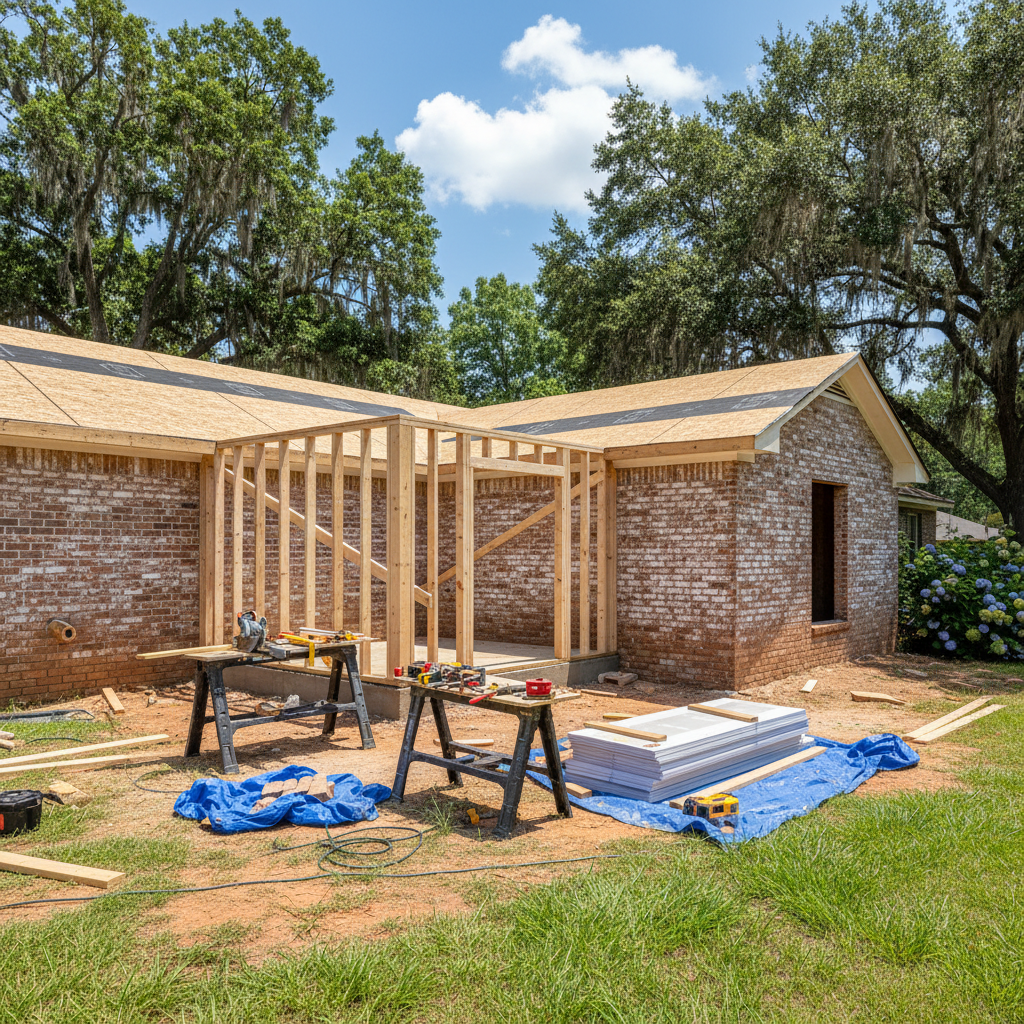 Bathroom Expansion in Dothan, AL