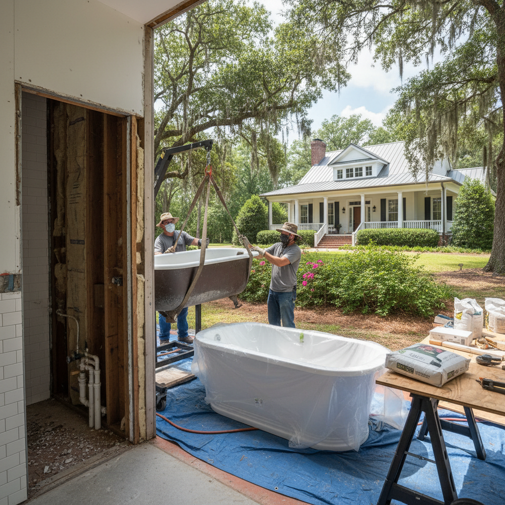 Bathtub Replacement in Dothan, AL