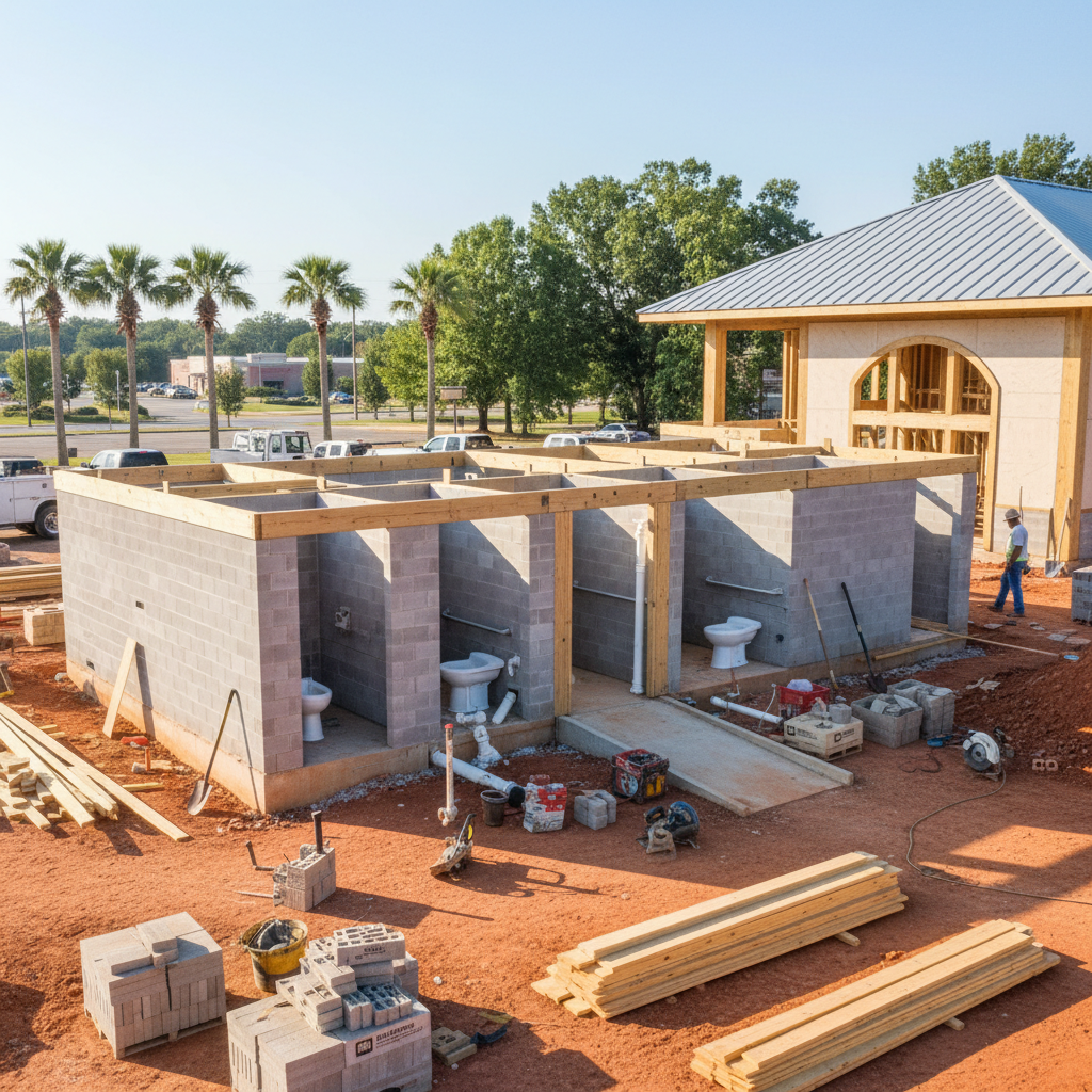 Handicap Accessible Bathrooms in Dothan, AL
