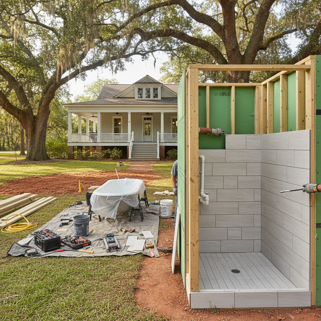 Bathroom Remodel in Dothan, AL