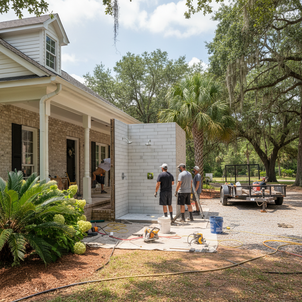 Shower Replacement in Dothan, AL