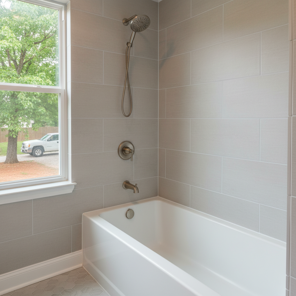 Bathtub and Shower Installation in Dothan, AL