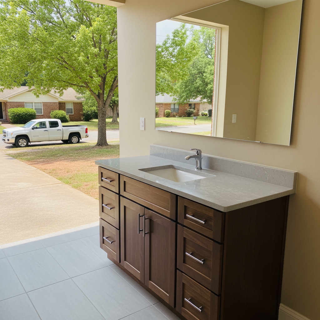 Vanity and Sink Installation in Dothan, AL