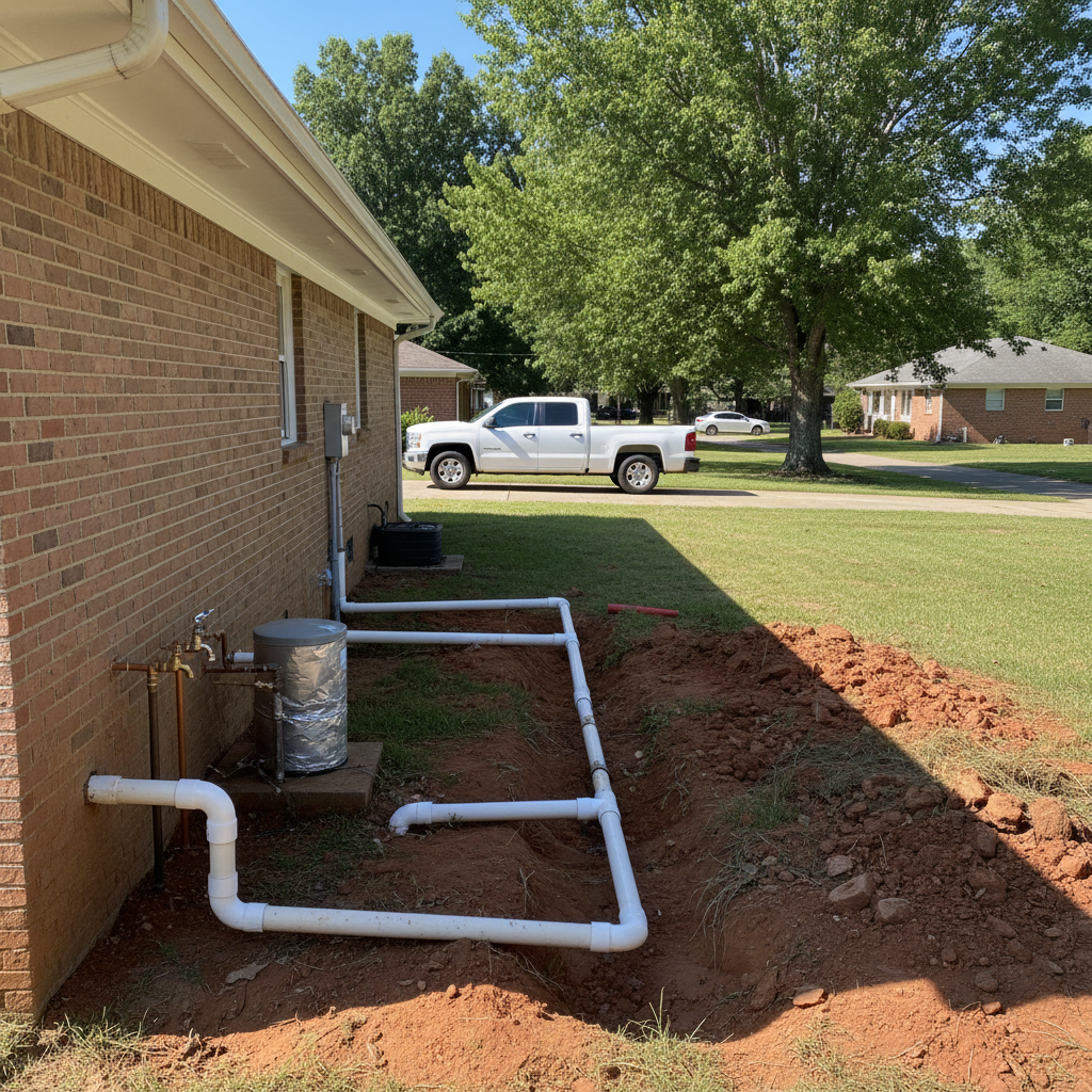 Plumbing Work in Dothan, AL