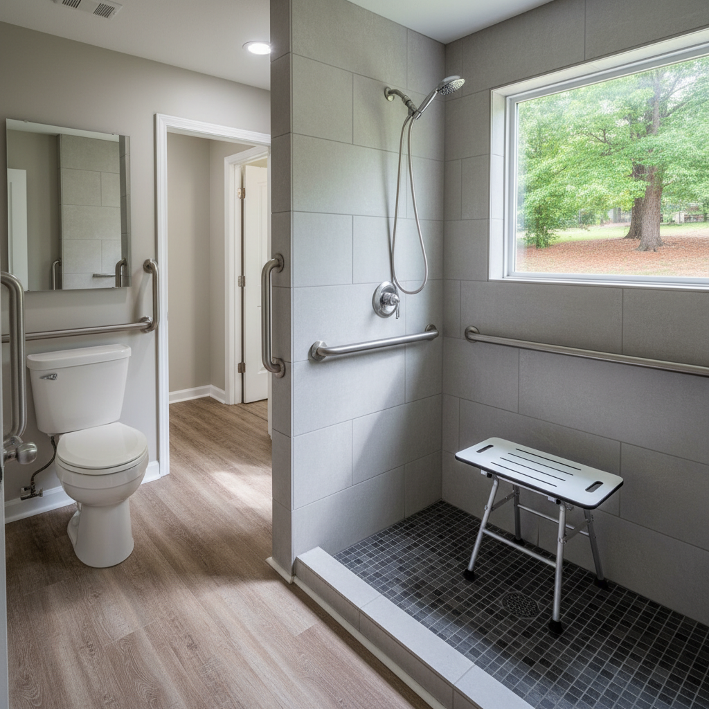 Handicap Accessible Bathrooms in Dothan, AL