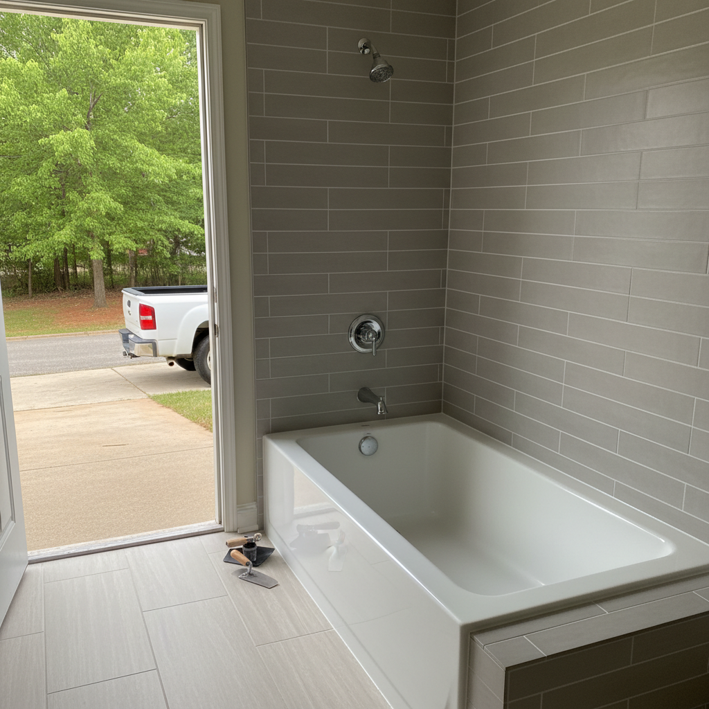 Bathtub Replacement in Dothan, AL