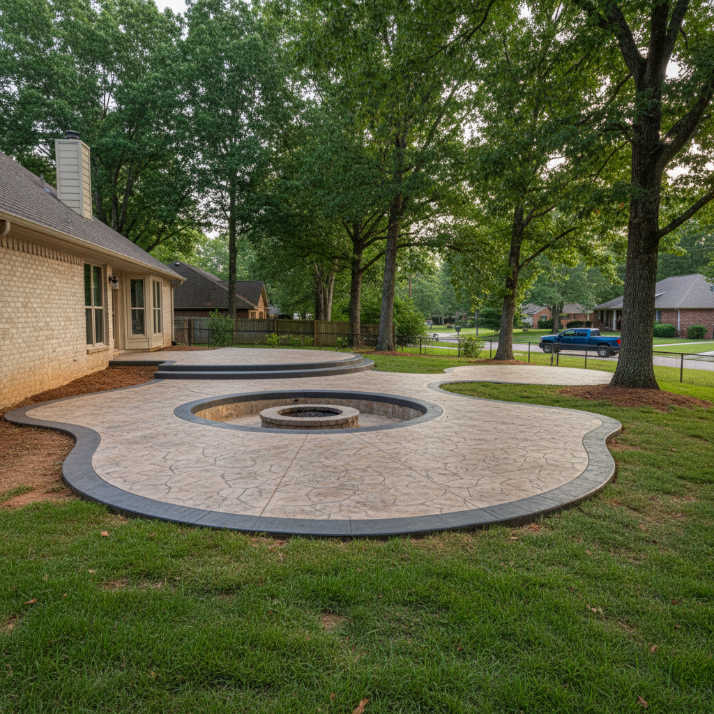 Concrete Patios in Decatur, AL