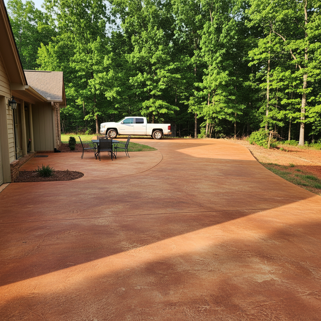 Concrete Staining in Decatur, AL