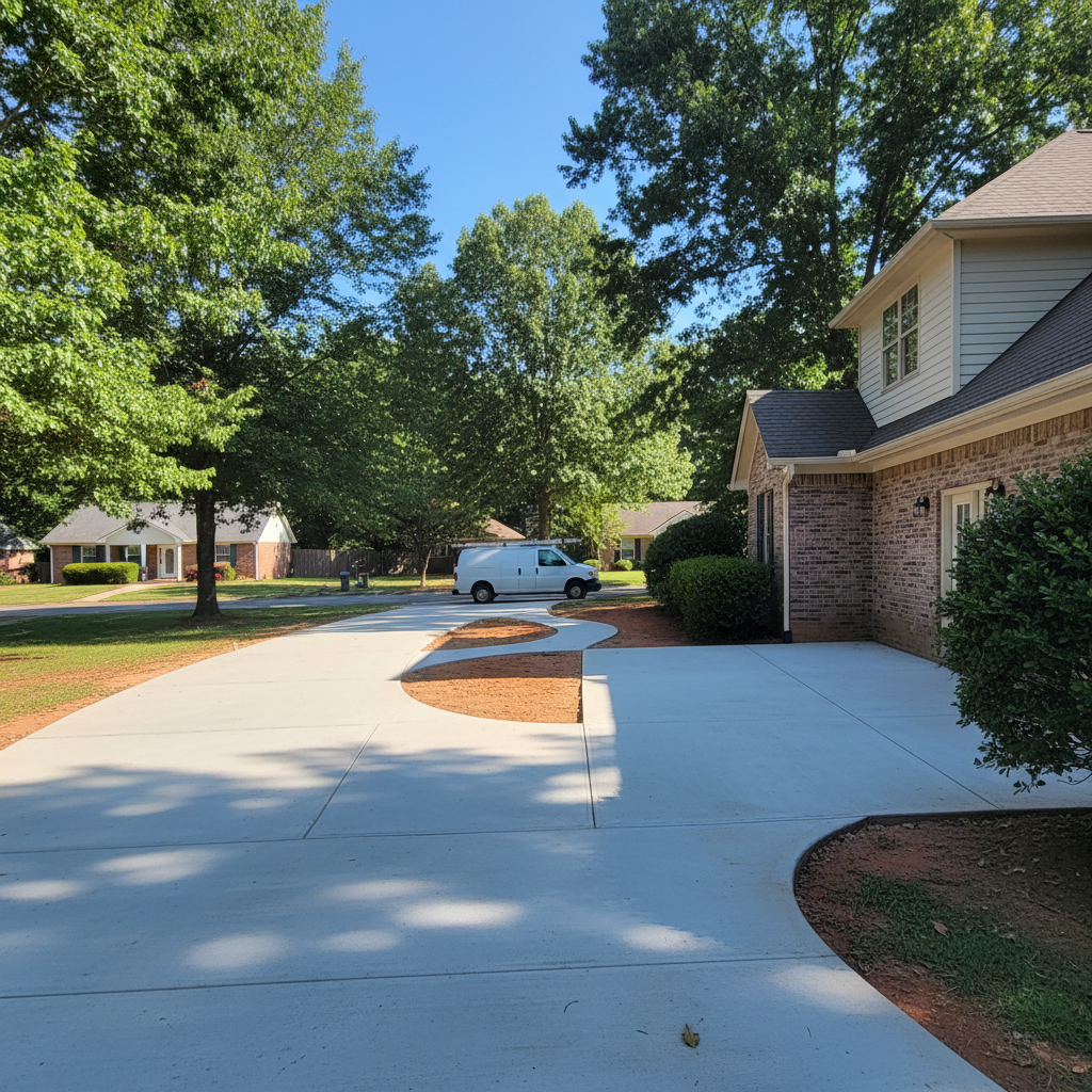 Concrete Installation in Decatur, AL