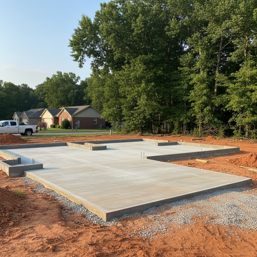 Concrete Foundations in Decatur, AL