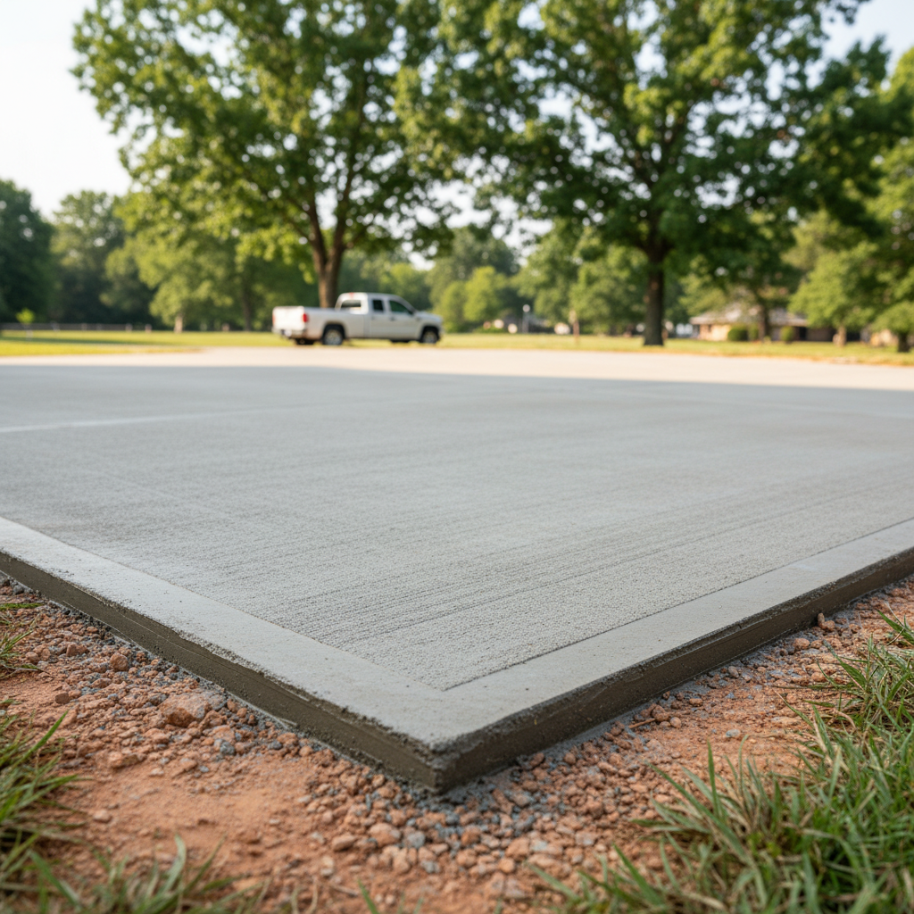 Concrete Flatwork in Decatur, AL
