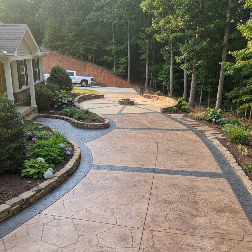 Decorative Concrete in Decatur, AL