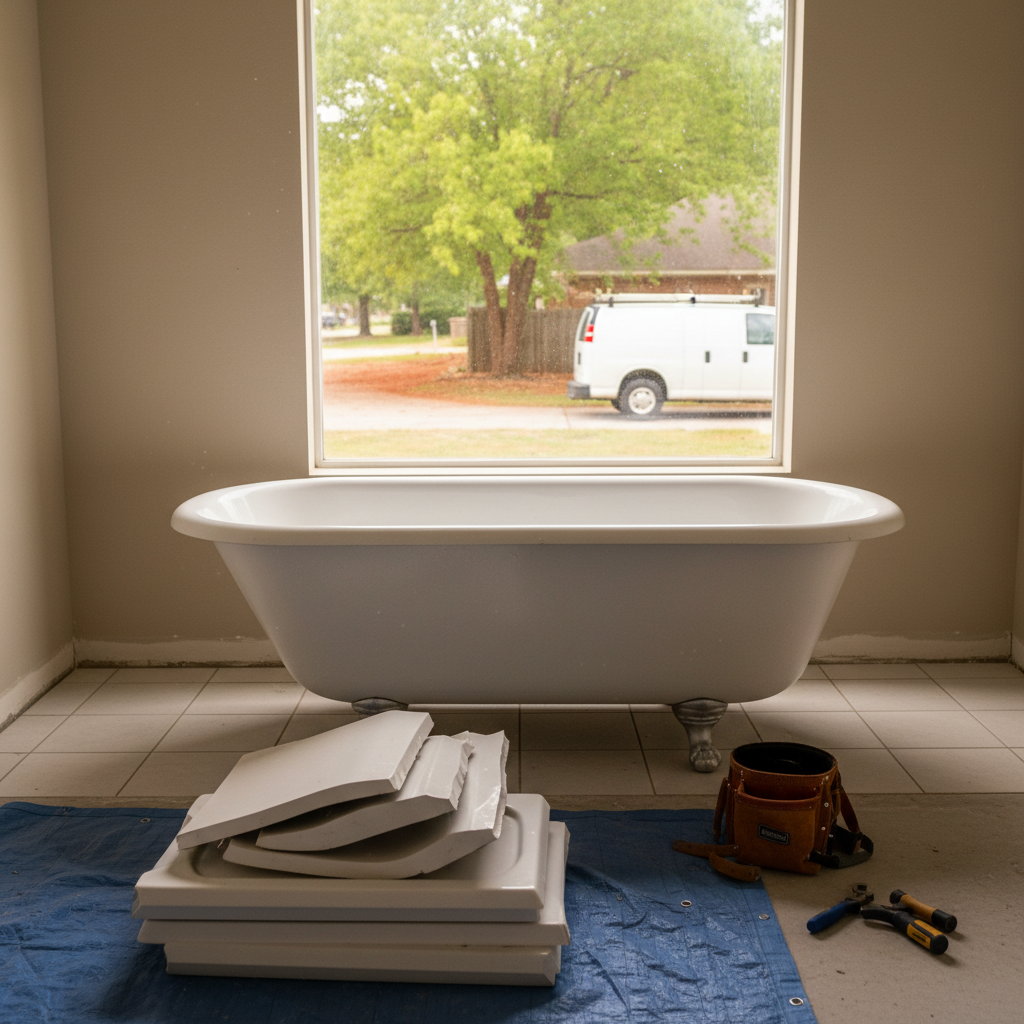 Bathtub Replacement in Dothan, AL