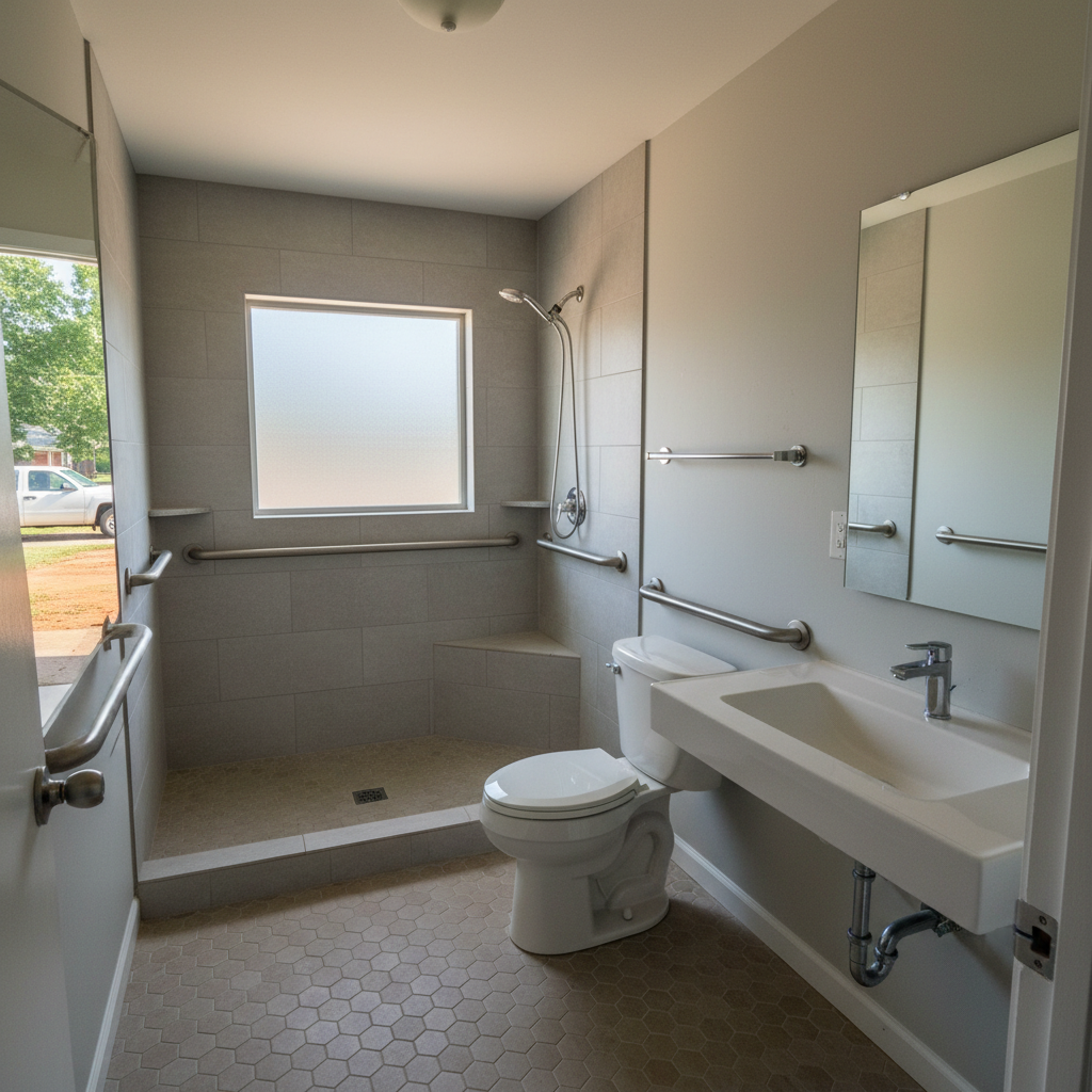 Handicap Accessible Bathrooms in Dothan, AL
