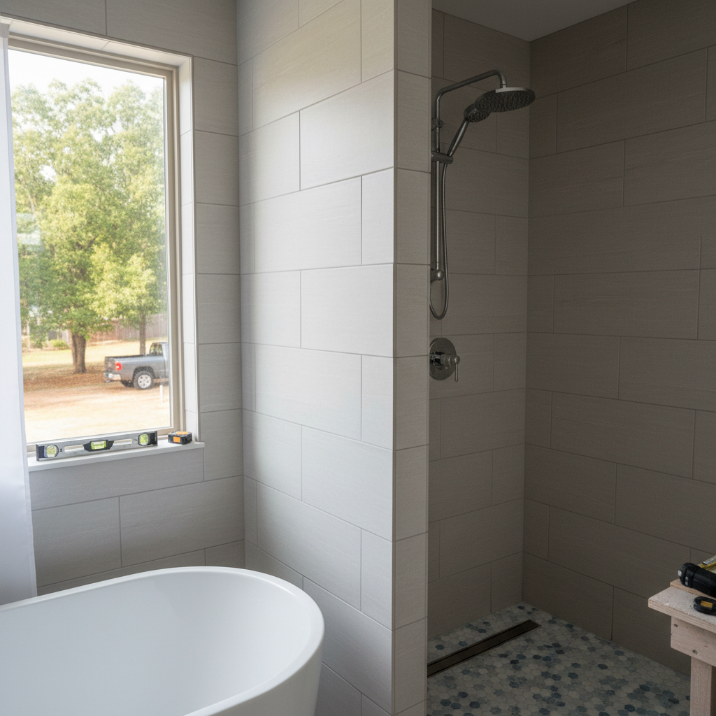 Bathtub and Shower Installation in Dothan, AL