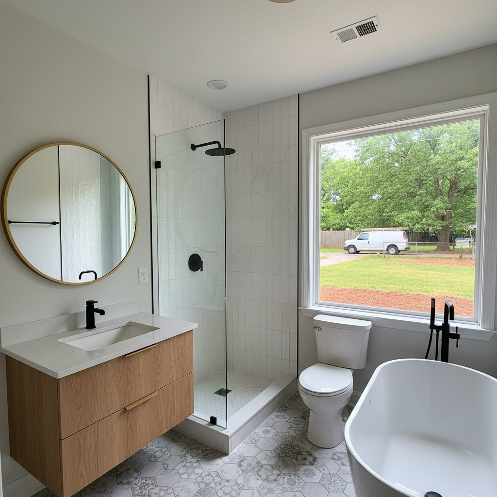 Bathroom Remodel in Dothan, AL