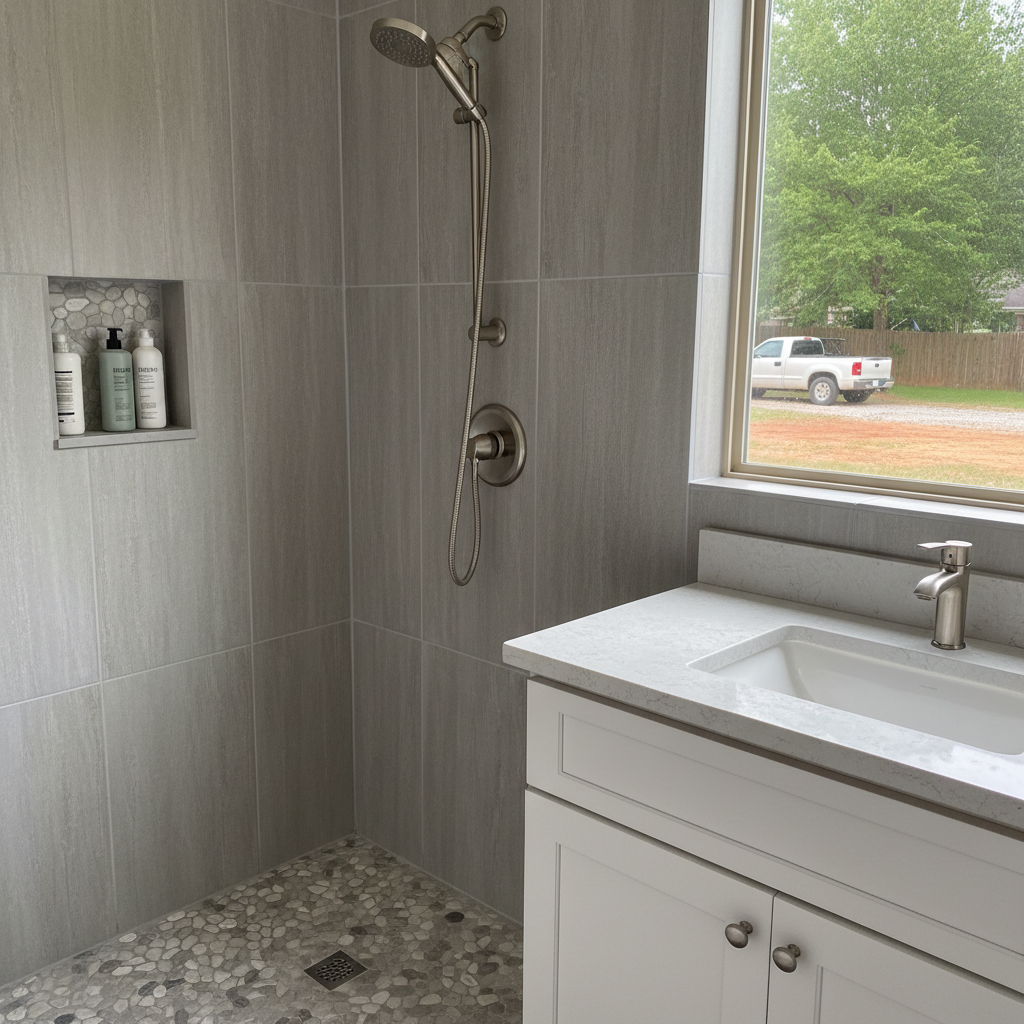 Bathroom Expansion in Dothan, AL